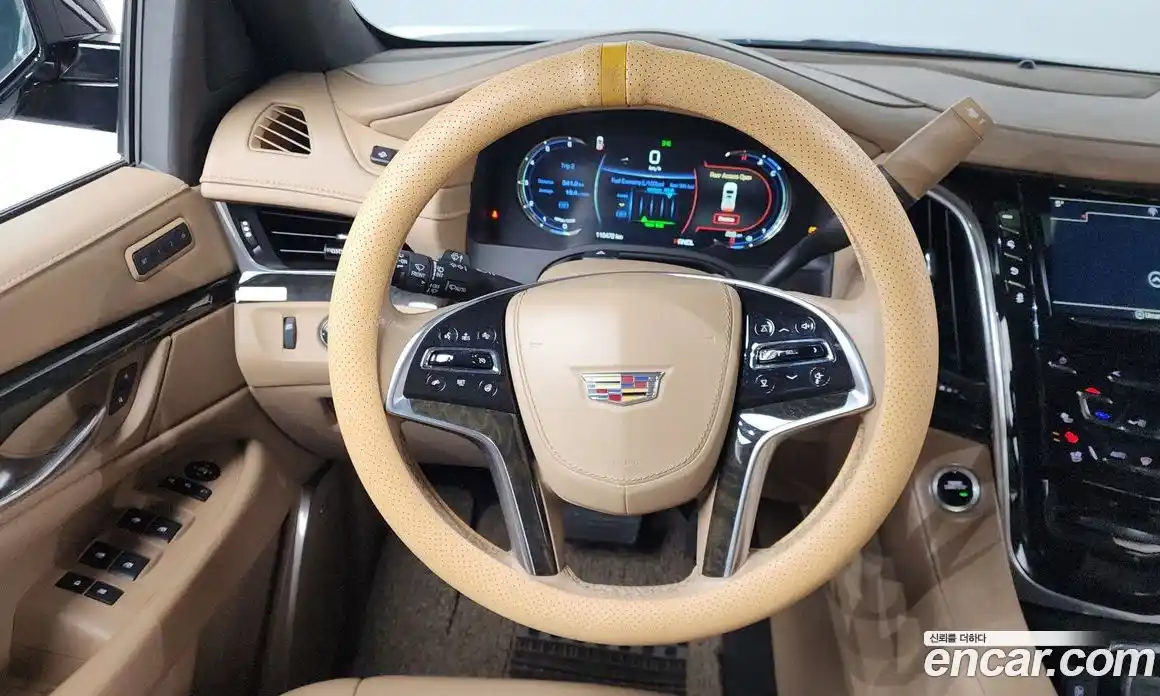 Cadillac Escalade 2019 6.2 Автомат в Москве № 306660, фото 9