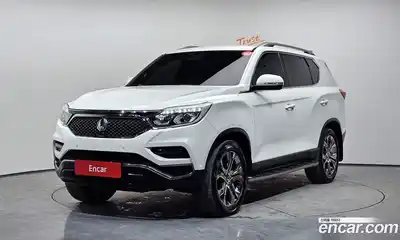 SsangYong Rexton, 2018