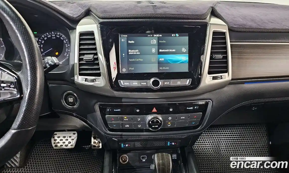 SsangYong Rexton 2018 2.2 Автомат в Москве № 30678, фото 14