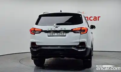 SsangYong Rexton 2018 2.2 Автомат в Москве № 30678, миниатюра 4