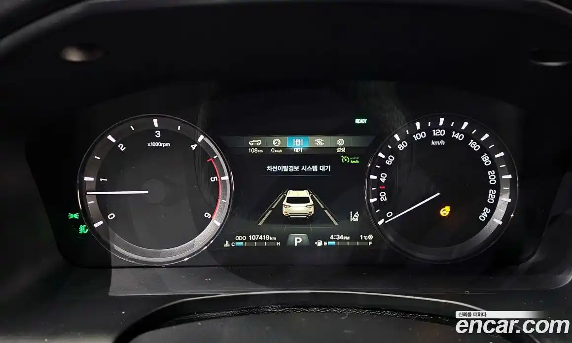 SsangYong Rexton 2018 2.2 Автомат в Москве № 30678, фото 8