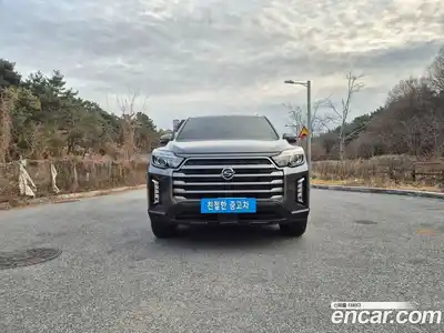 SsangYong Rexton, 2022