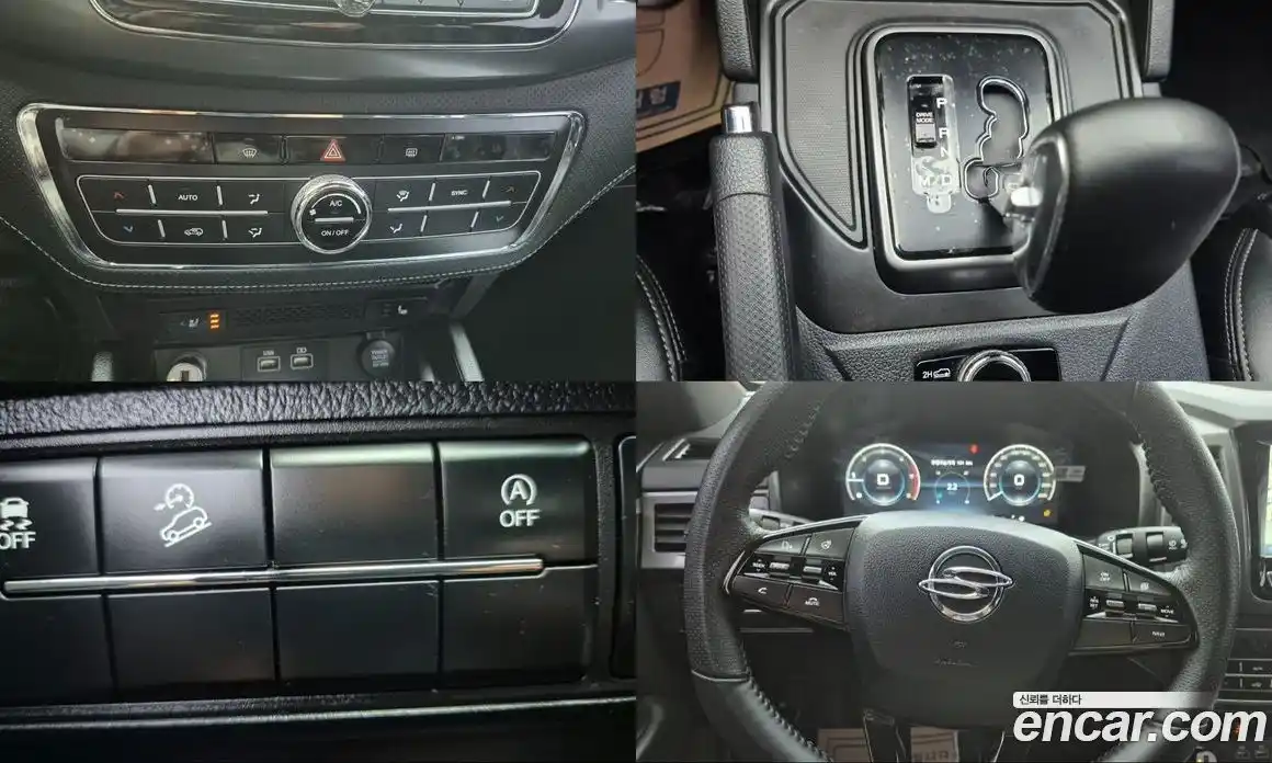SsangYong Rexton 2022 2.2 Автомат в Москве № 30787, фото 15