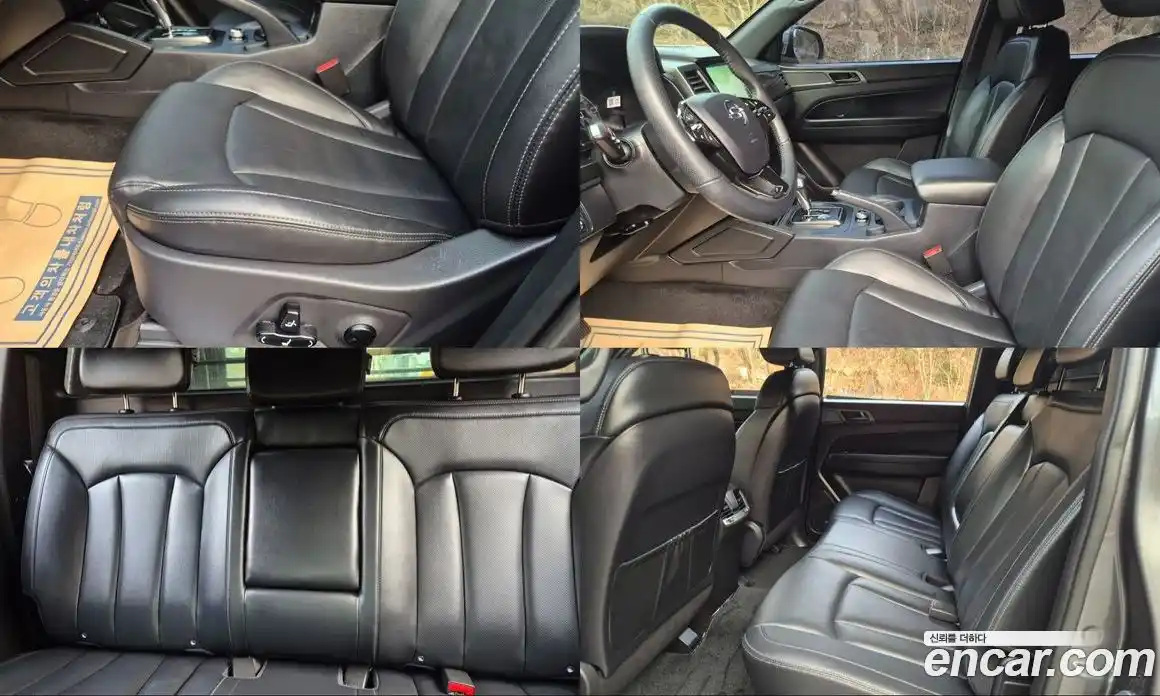 SsangYong Rexton 2022 2.2 Автомат в Москве № 30787, фото 16