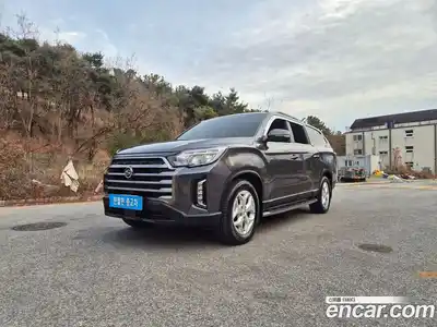 SsangYong Rexton 2022 2.2 Автомат в Москве № 30787, миниатюра 2