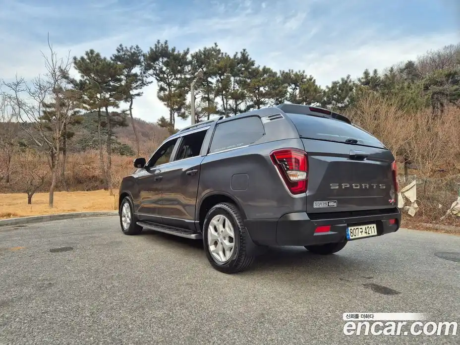 SsangYong Rexton 2022 2.2 Автомат в Москве № 30787, фото 4