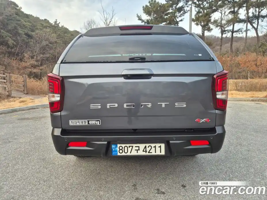 SsangYong Rexton 2022 2.2 Автомат в Москве № 30787, фото 5