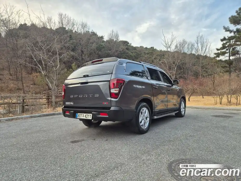 SsangYong Rexton 2022 2.2 Автомат в Москве № 30787, фото 6
