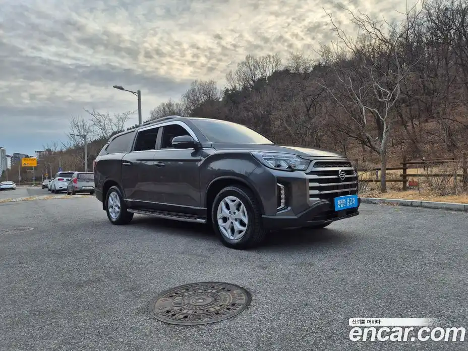 SsangYong Rexton 2022 2.2 Автомат в Москве № 30787, фото 8