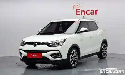 SsangYong TIBOLI, 2018