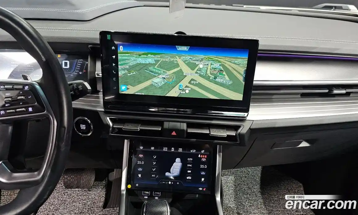 SsangYong Torres 2023 1.5 Автомат в Москве № 31062, фото 14