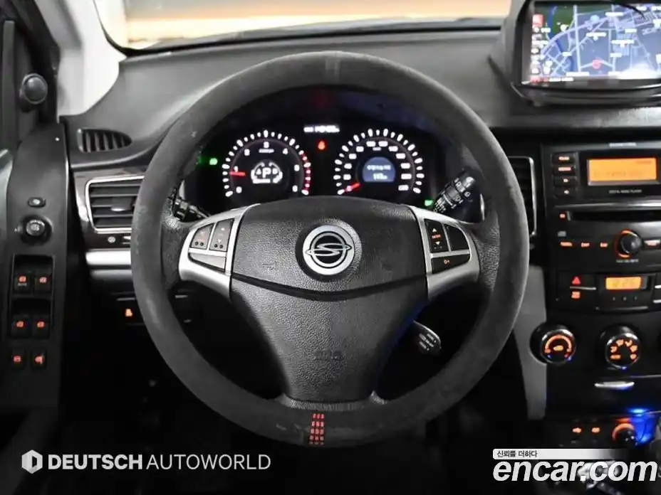 SsangYong Korando 2011 2.0 Автомат в Москве № 311015, фото 13