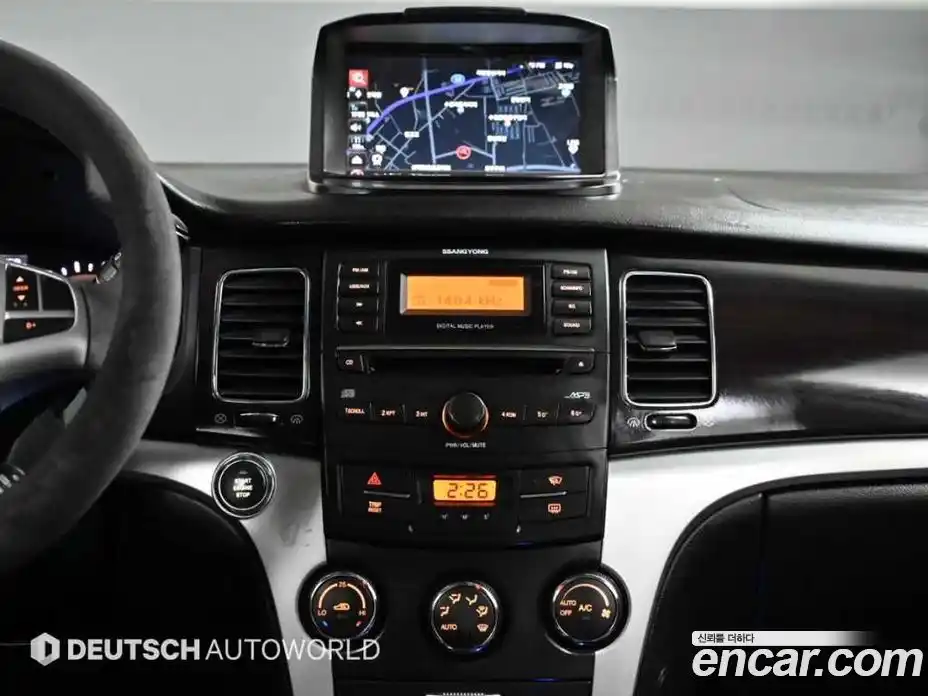 SsangYong Korando 2011 2.0 Автомат в Москве № 311015, фото 14