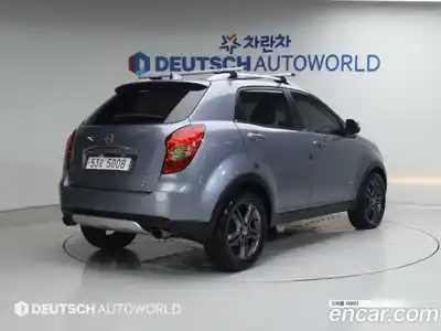SsangYong Korando 2011 2.0 Автомат в Москве № 311015, миниатюра 2