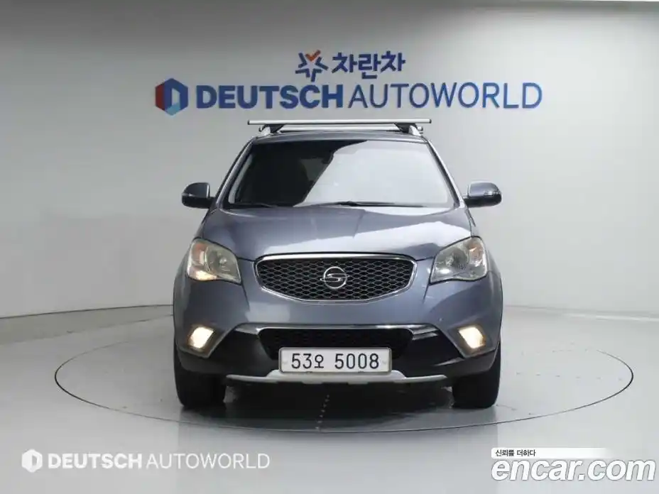 SsangYong Korando 2011 2.0 Автомат в Москве № 311015, фото 3