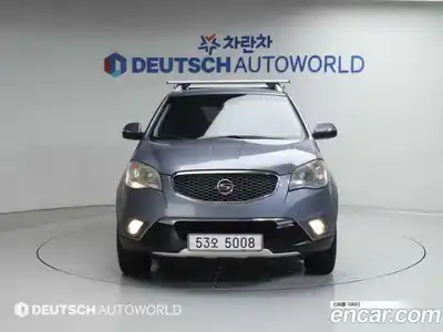 SsangYong Korando 2011 2.0 Автомат в Москве № 311015, миниатюра 3