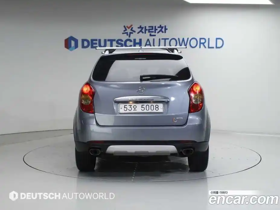 SsangYong Korando 2011 2.0 Автомат в Москве № 311015, фото 4