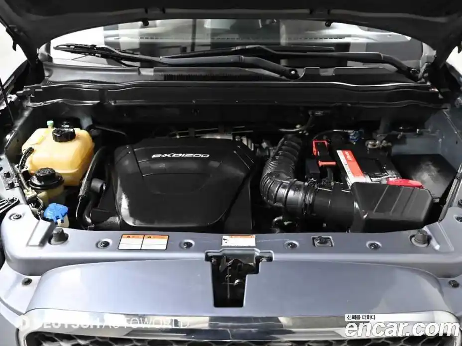 SsangYong Korando 2011 2.0 Автомат в Москве № 311015, фото 6