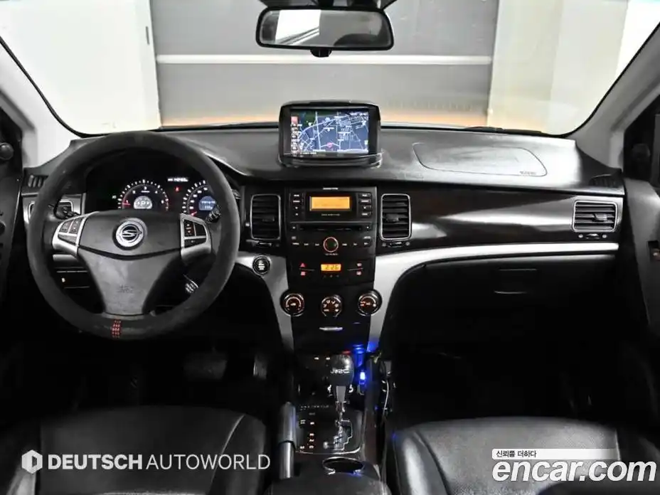 SsangYong Korando 2011 2.0 Автомат в Москве № 311015, фото 7