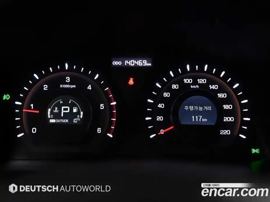 SsangYong Korando 2011 2.0 Автомат в Москве № 311015, фото 8