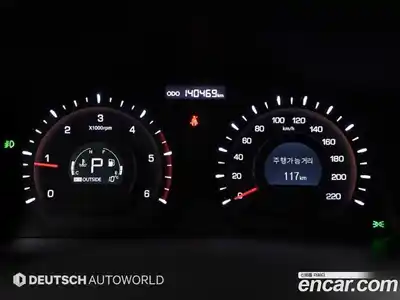 SsangYong Korando 2011 2.0 Автомат в Москве № 311015, миниатюра 8