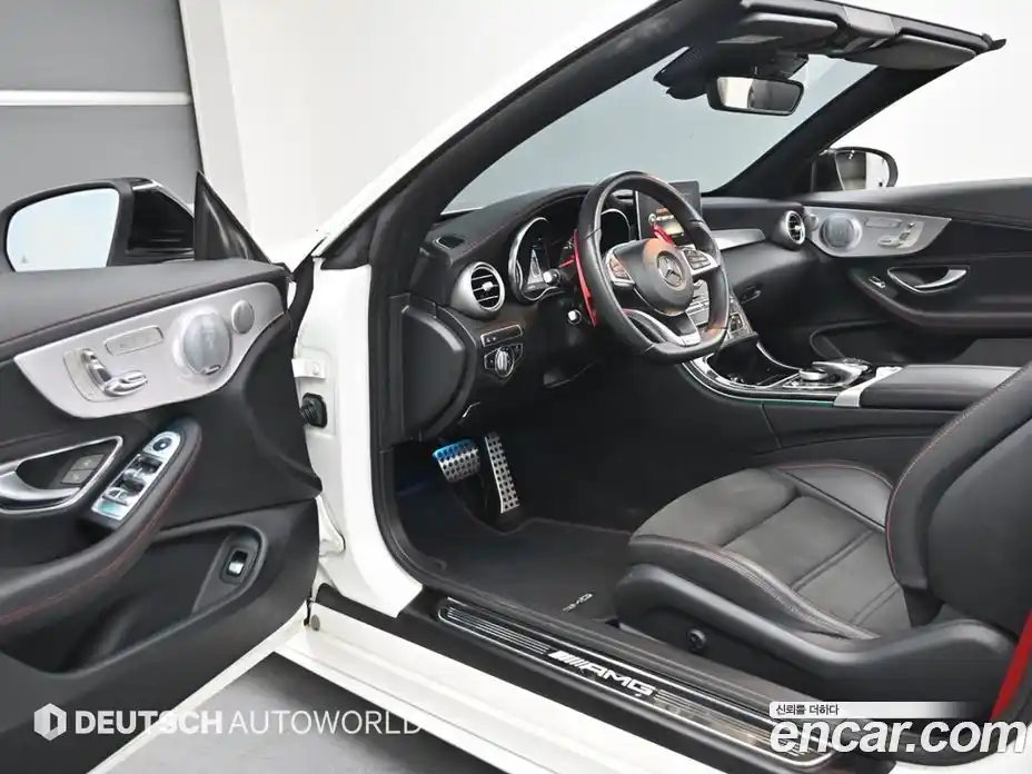 Mercedes-Benz C-Class 2018 3.0 Автомат в Москве № 311123, фото 11