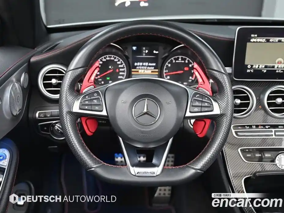 Mercedes-Benz C-Class 2018 3.0 Автомат в Москве № 311123, фото 13