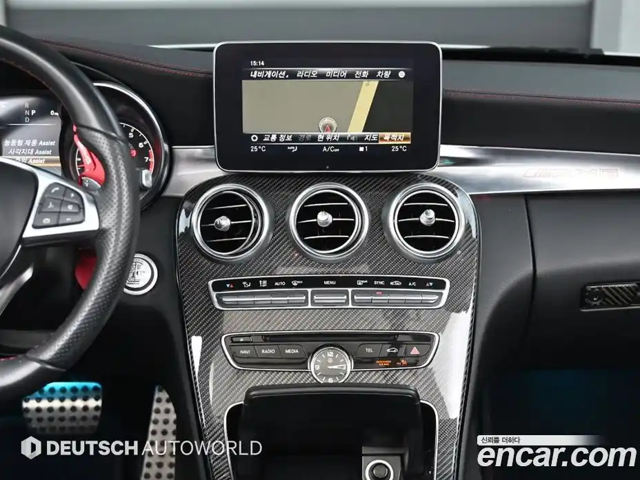 Mercedes-Benz C-Class 2018 3.0 Автомат в Москве № 311123, фото 14