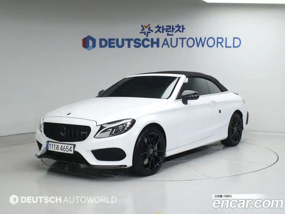 Mercedes-Benz C-Class 2018 3.0 Автомат в Москве № 311123, фото 20