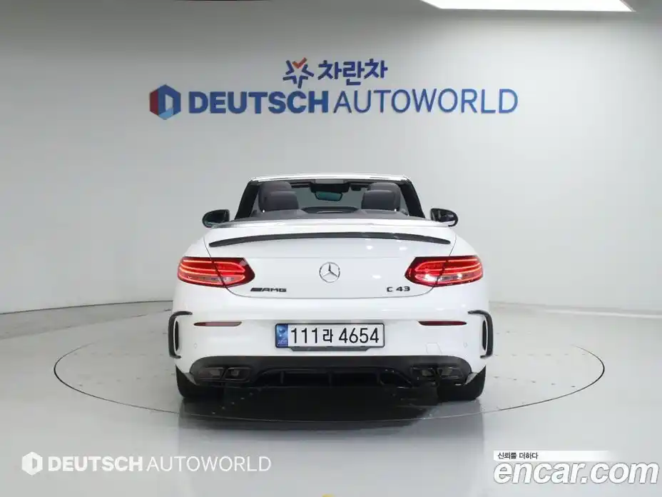 Mercedes-Benz C-Class 2018 3.0 Автомат в Москве № 311123, фото 4