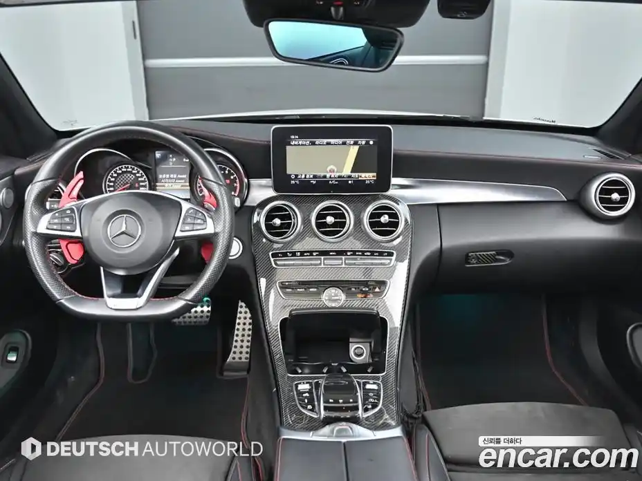 Mercedes-Benz C-Class 2018 3.0 Автомат в Москве № 311123, фото 7