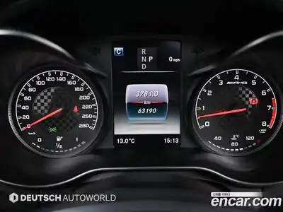 Mercedes-Benz C-Class 2018 3.0 Автомат в Москве № 311123, миниатюра 8