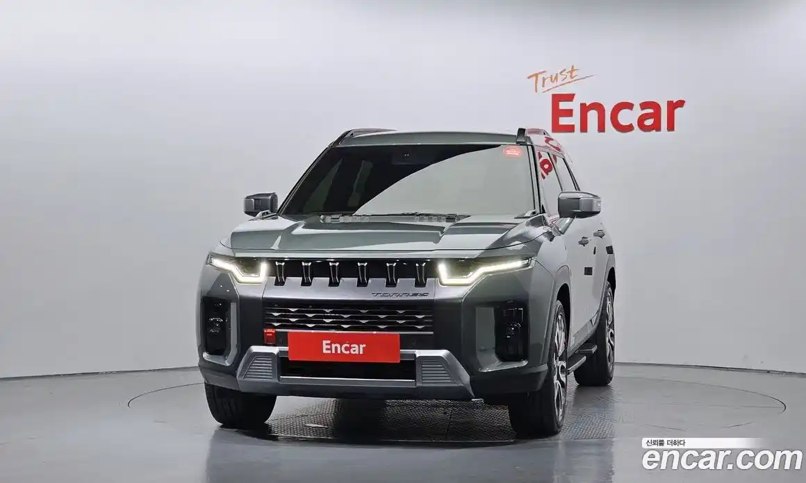 SsangYong Torres 2023 1.5 Автомат в Москве № 31400, фото 4