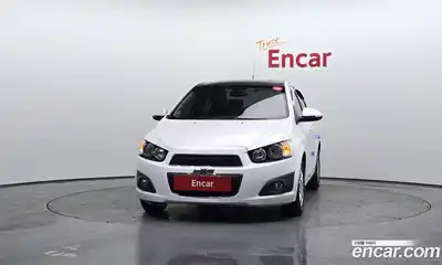 Chevrolet Aveo, 2015