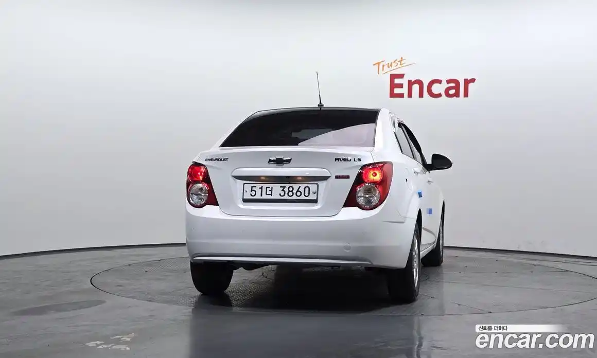 Chevrolet Aveo 2015 1.4 Автомат в Москве № 314886, фото 18