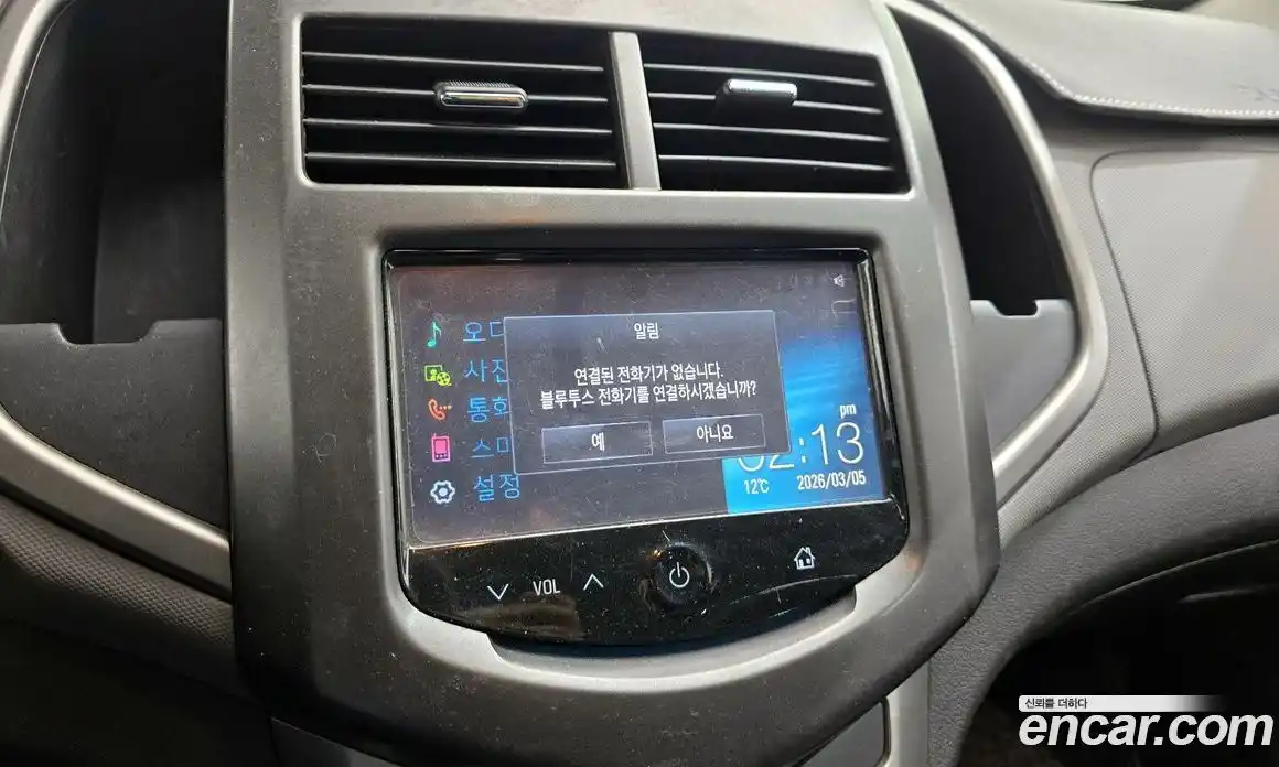 Chevrolet Aveo 2015 1.4 Автомат в Москве № 314886, фото 8