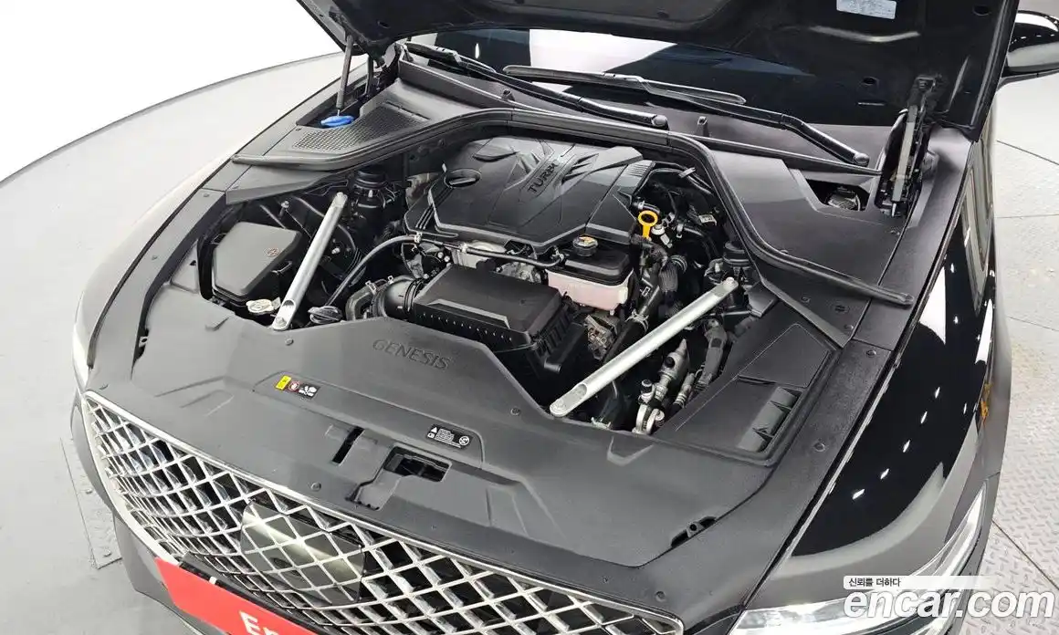 Genesis G80 2021 2.5 Автомат в Москве № 316716, фото 19