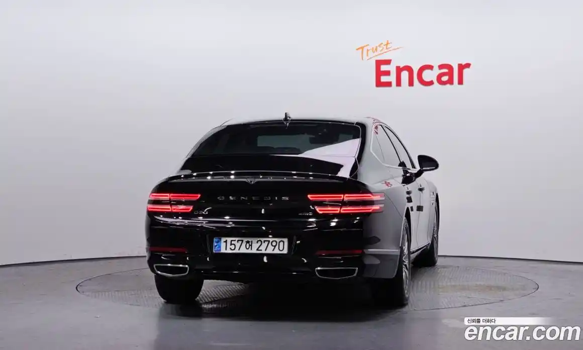 Genesis G80 2021 2.5 Автомат в Москве № 316716, фото 6