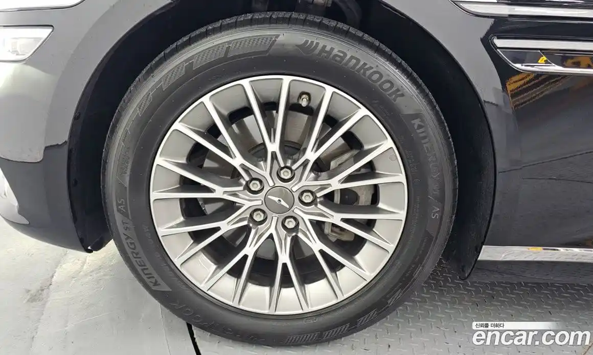 Genesis G80 2021 2.5 Автомат в Москве № 316716, фото 10