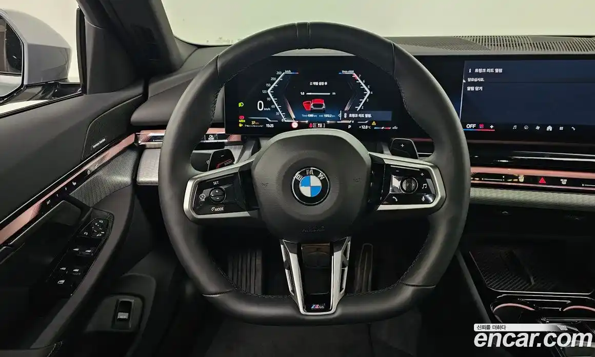 BMW 5-Series 2025 2.0 Автомат в Москве № 318064, фото 3