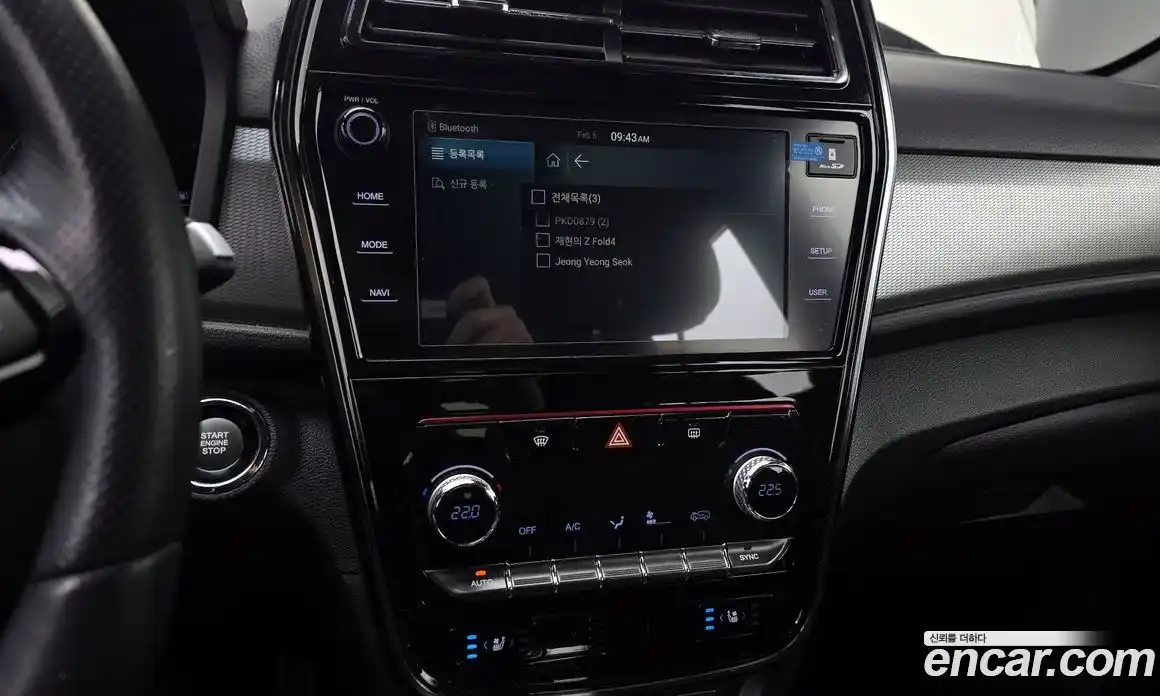 SsangYong TIBOLI 2021 1.5 Автомат в Москве № 33544, фото 11