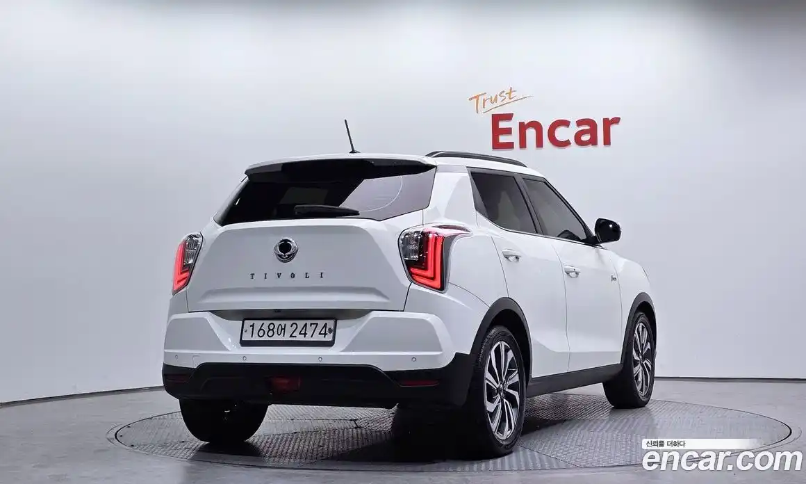 SsangYong TIBOLI 2021 1.5 Автомат в Москве № 33544, фото 8