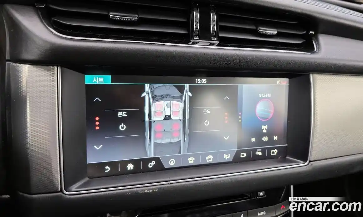 Jaguar XF 2017 2.0 Автомат в Москве № 335809, фото 15