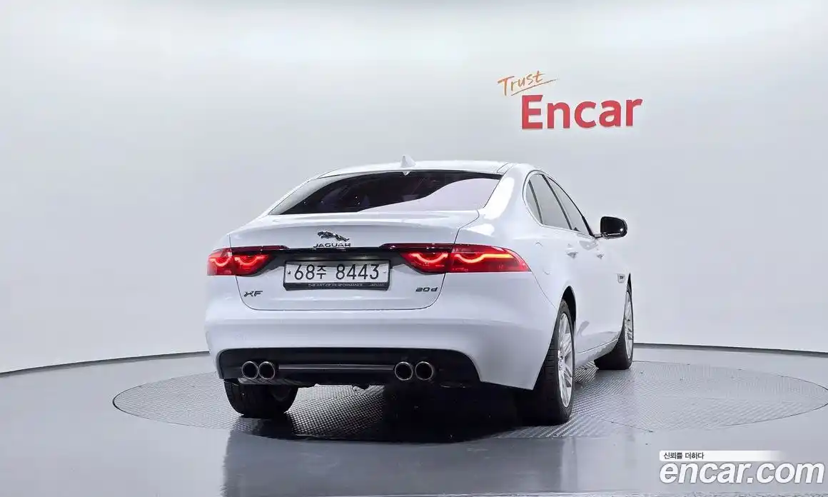 Jaguar XF 2017 2.0 Автомат в Москве № 335809, фото 4