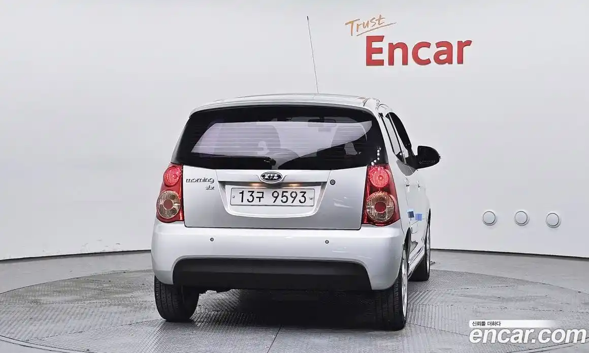 Kia Morning 2008 1.0 Автомат в Москве № 338117, фото 15