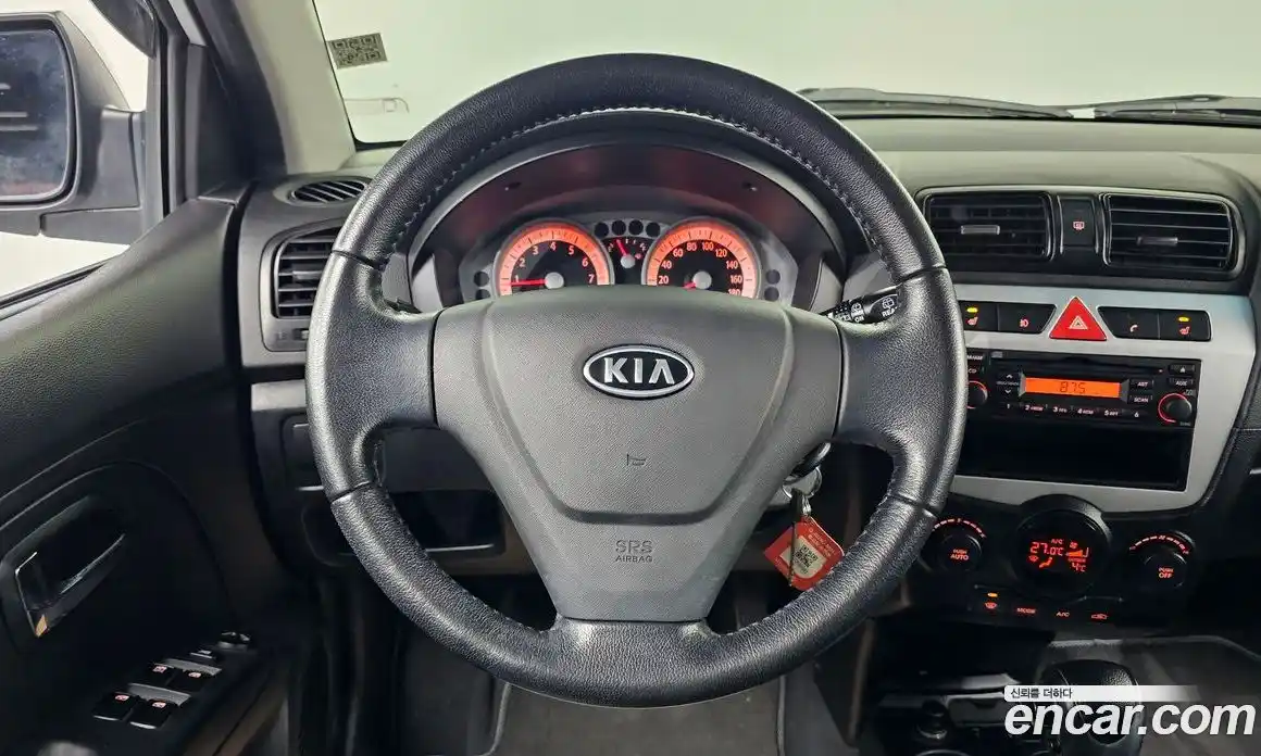 Kia Morning 2008 1.0 Автомат в Москве № 338117, фото 16