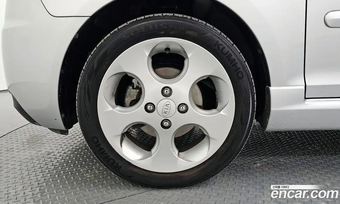 Kia Morning 2008 1.0 Автомат в Москве № 338117, фото 19