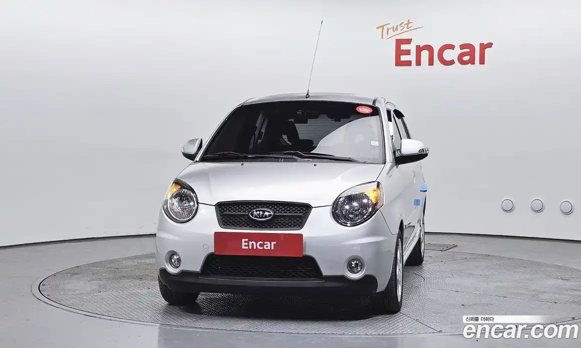 Kia Morning 2008 1.0 Автомат в Москве № 338117, фото 5