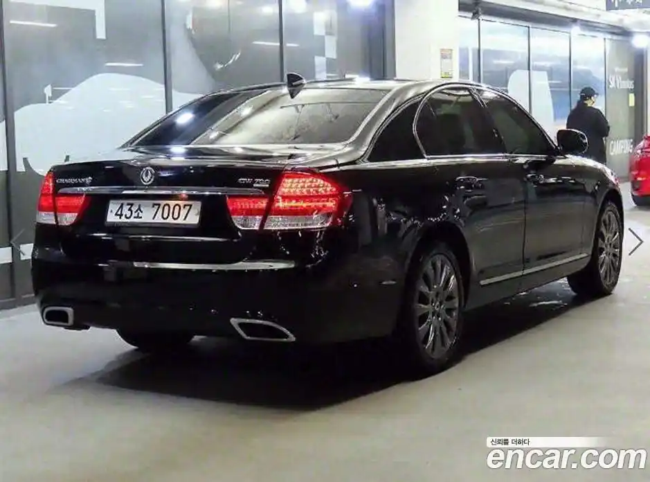 SsangYong Chairman 2012 3.2 Автомат в Москве № 34831, фото 3