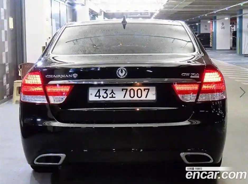 SsangYong Chairman 2012 3.2 Автомат в Москве № 34831, фото 4